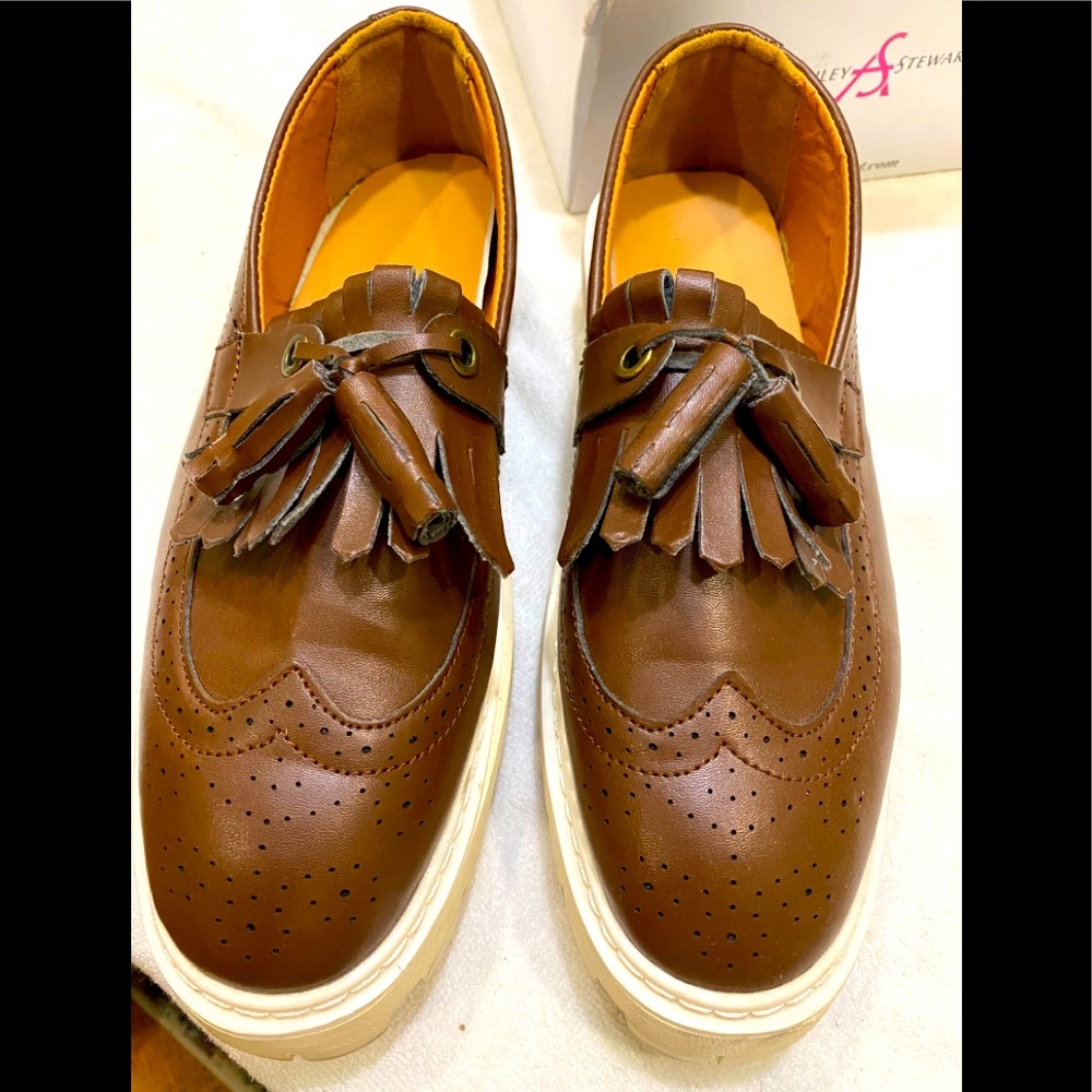 ashley stewart Brown Shoes Size 43